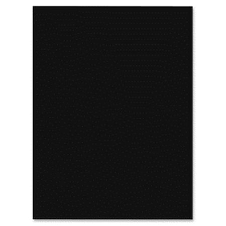 Sparco Sparco SPR22302 9 x 12 in. All-purpose Construction Paper; Black SPR22302